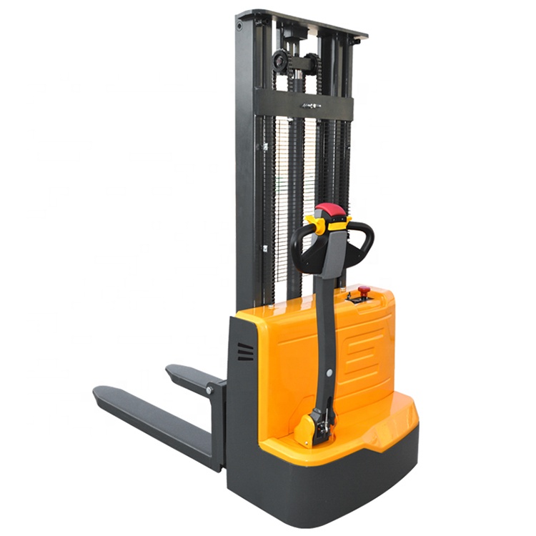 Teljesen elektromos Walkie Stacker 1,2T 2,5M